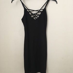 Little black dress (tight fit)